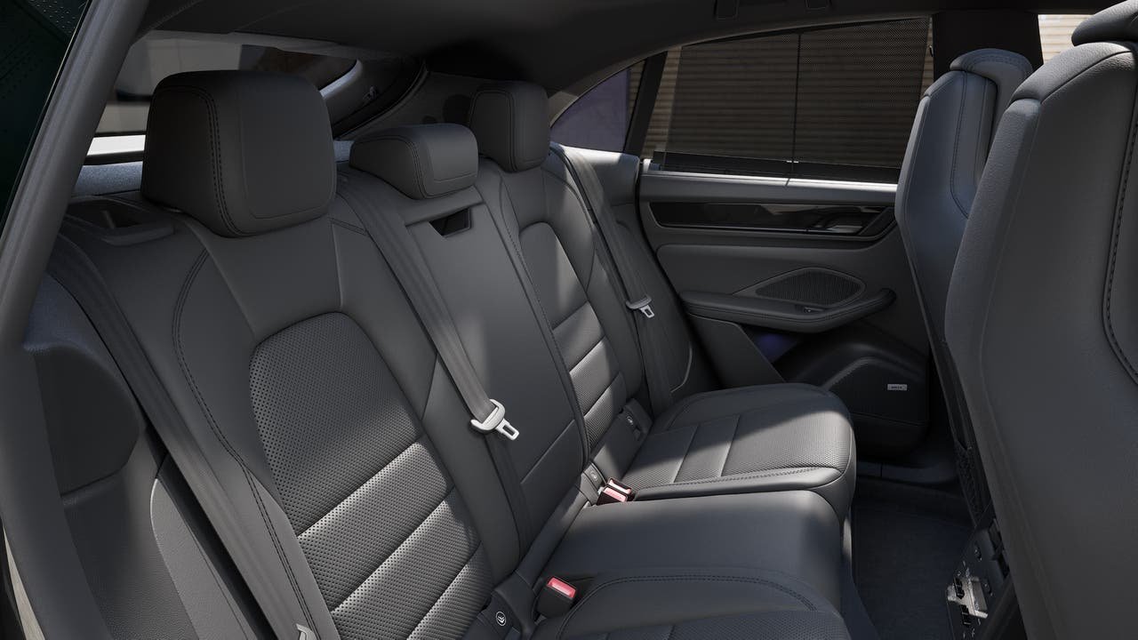 New 2026 Jet Black Metallic Porsche 4S Electric image 13