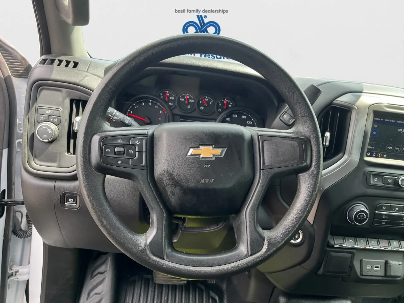 Used 2024 Summit White Chevrolet Work Truck image 17