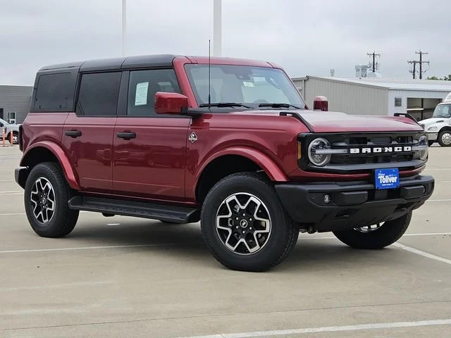 New 2026 Ruby Red Metallic Tinted Clearcoat Ford Outer Banks® image 2