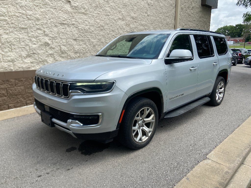 Used 2022 Silver Zynith Jeep Series II image 1