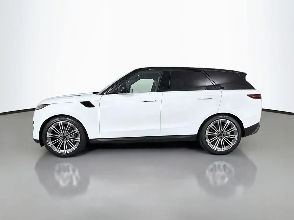 New 2027 Fuji White Land Rover SE image 8