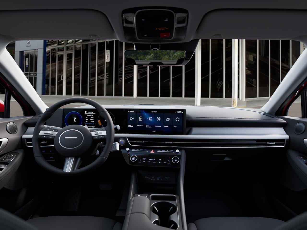 New 2026 Red Hyundai SEL image 11