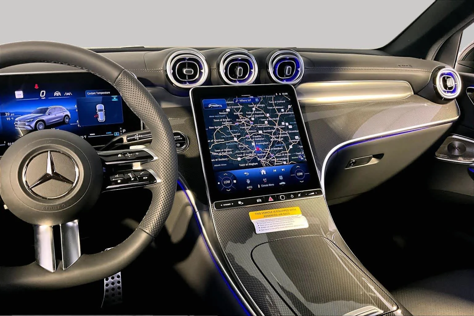 New 2026 Graphite Grey Metallic Mercedes-Benz GLC 300 image 8