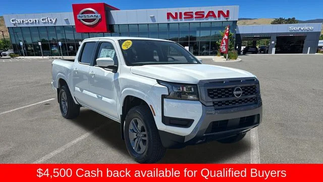 2026 Nissan Frontier Crew Cab SV