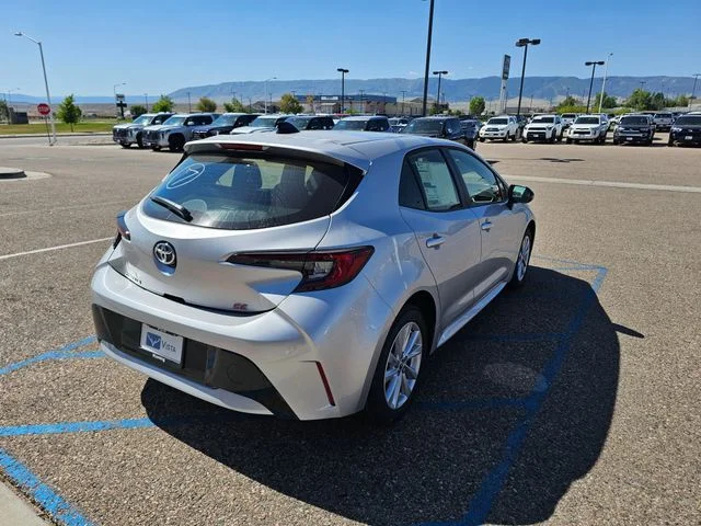 New 2026 Classic Silver Metallic Toyota  SE image 5