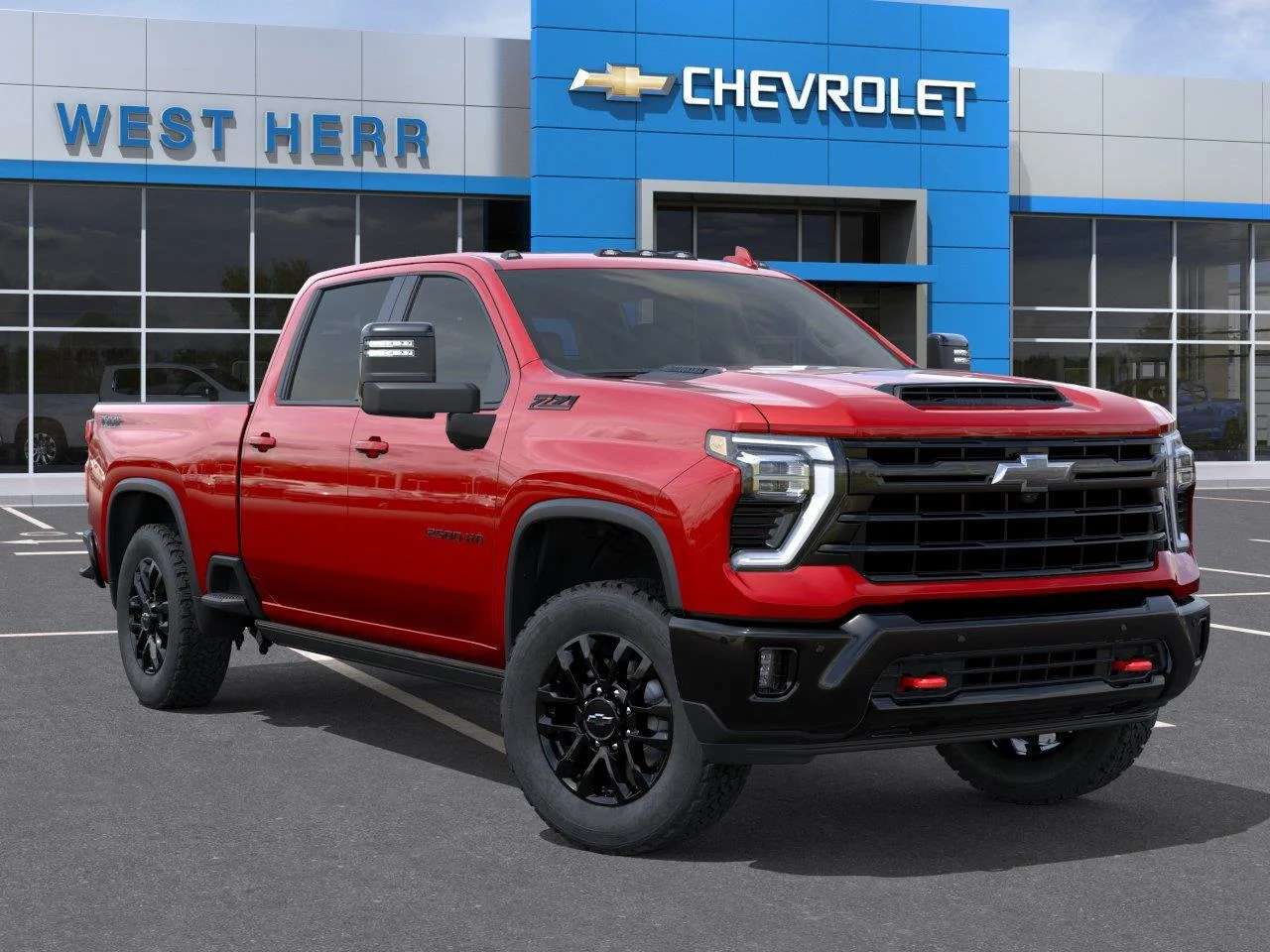 New 2026 Radiant Red Tintcoat Chevrolet LTZ image 7