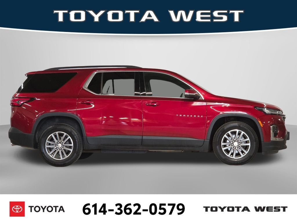 Used 2023 Red Chevrolet LT image 4