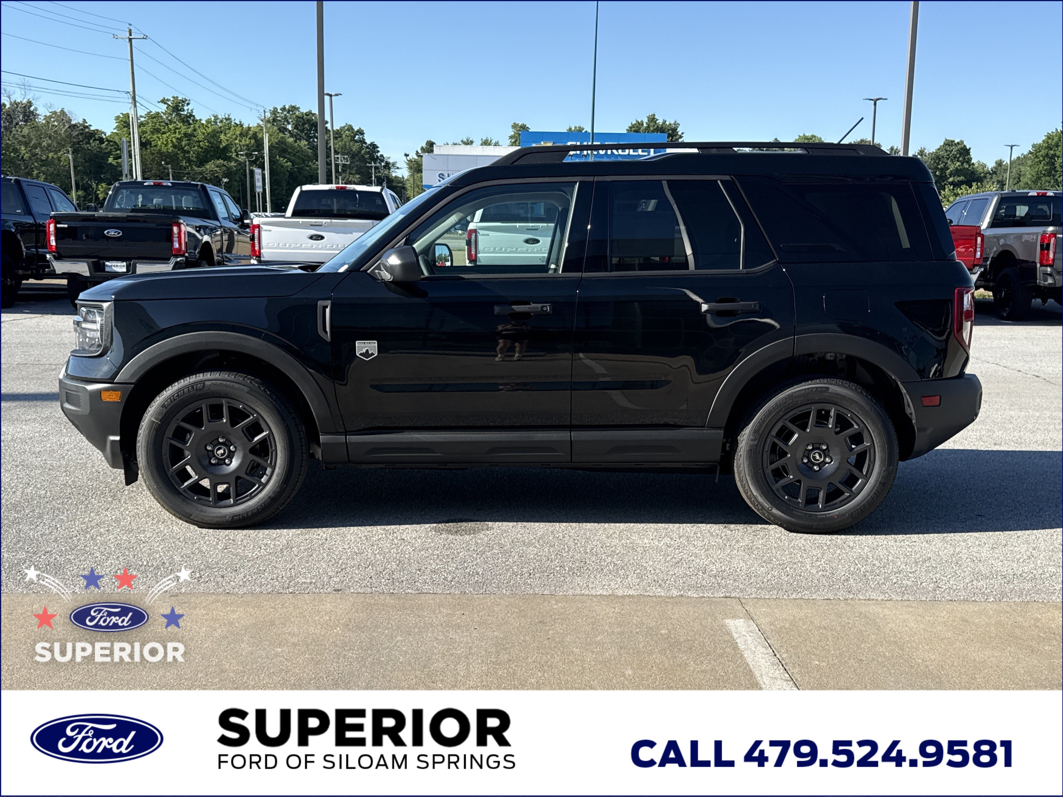 New 2026 Shadow Black Ford Big Bend 4WD image 10