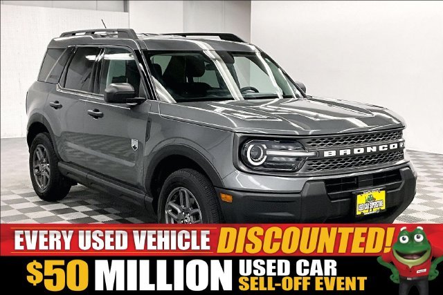 2025 Ford Bronco Sport