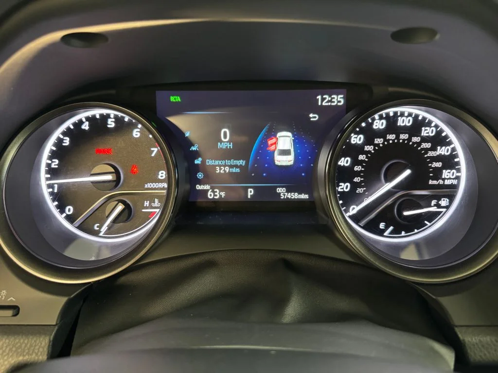 Used 2024 Gray Toyota SE image 19