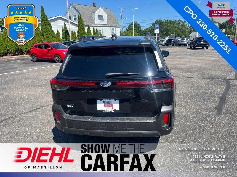 Used 2026 Black Subaru Limited XT image 3