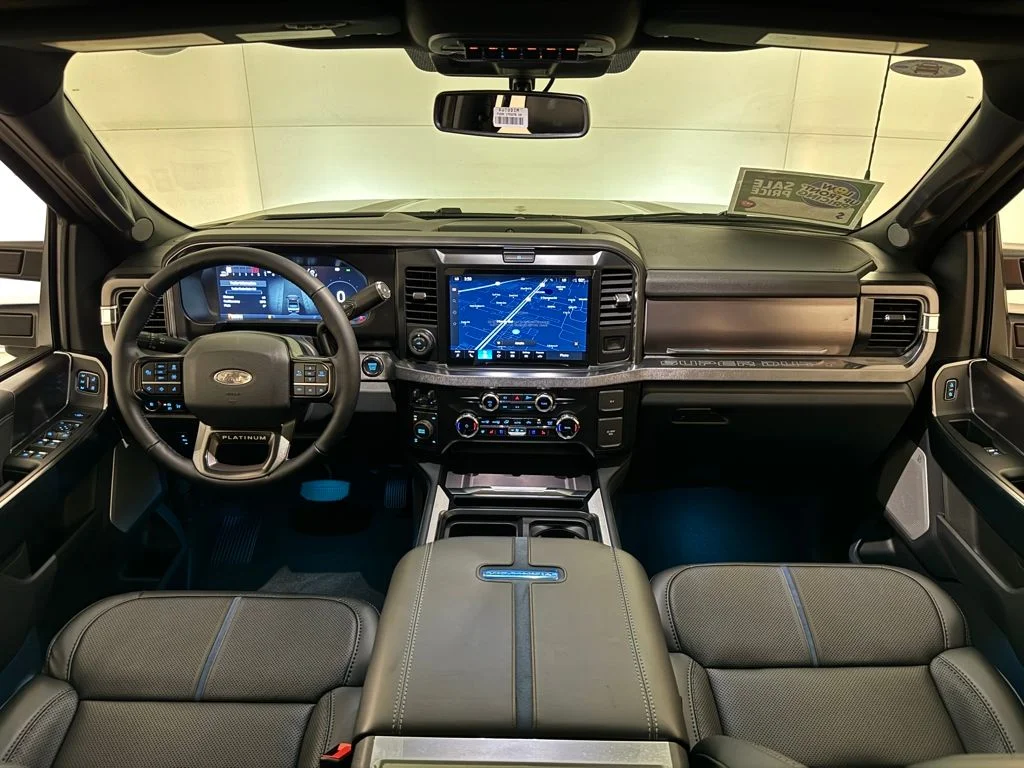 New 2026 Gray Ford Platinum image 4