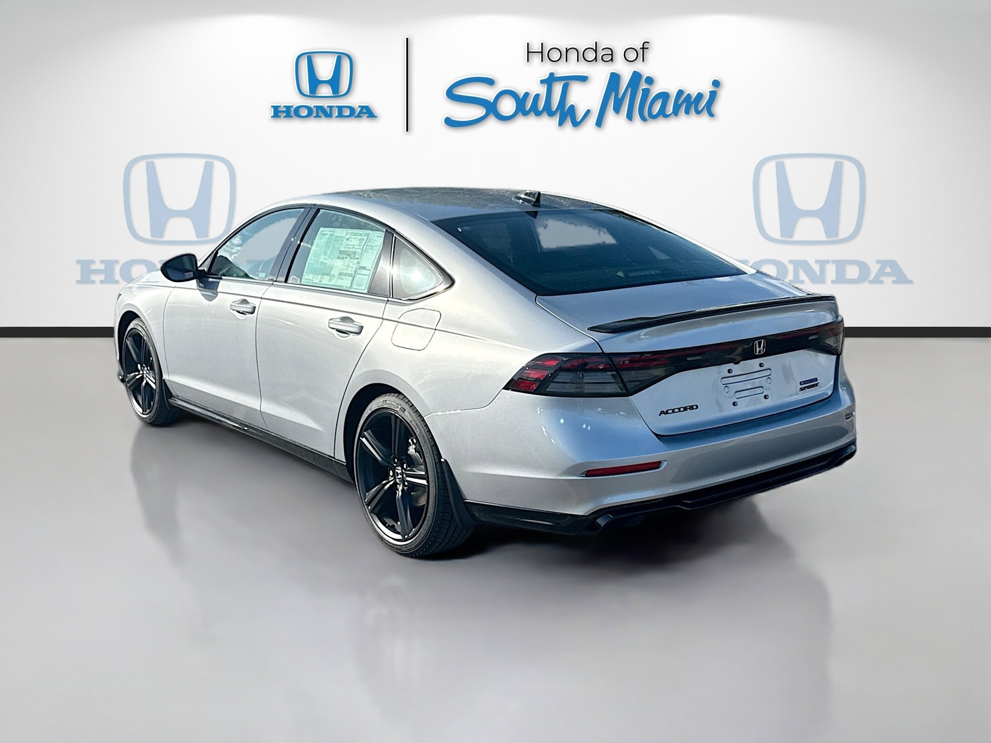New 2026 Solar Silver Metallic Honda Sport-L image 5