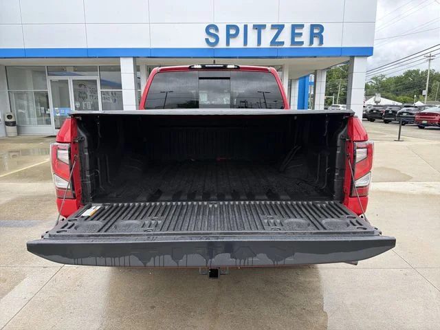 Used 2024 Red Nissan PRO-4X image 25