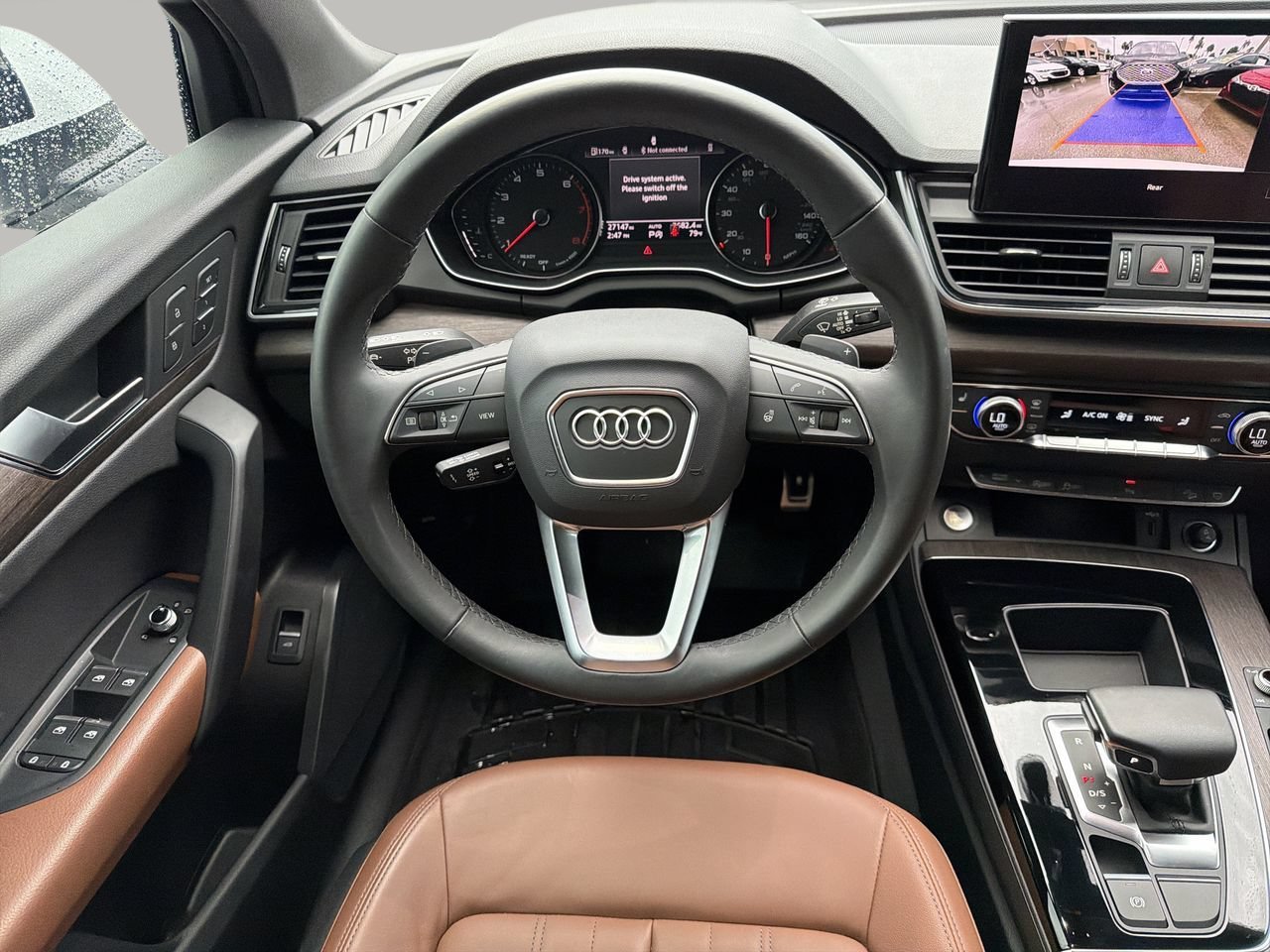 Used 2024 Arkona White Audi 40 Premium image 14
