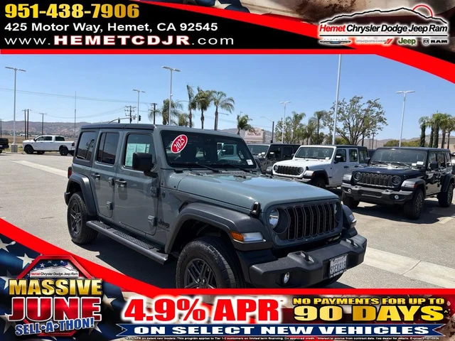 2025 Jeep Wrangler Sport S