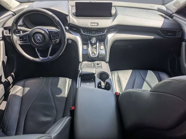 Used 2024 Majestic Black Pearl Acura Technology Package image 14