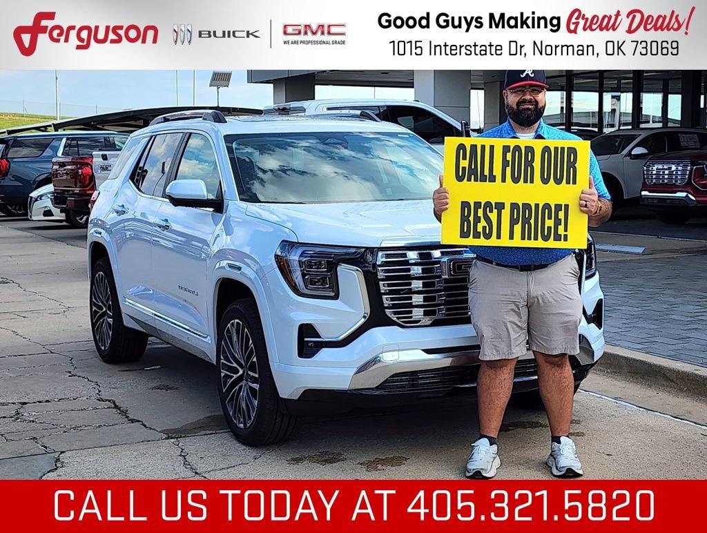 Glacier White Tricoat 2026 GMC Terrain SUV / Crossover Four-Wheel Drive 8-Speed Automatic Overdrive