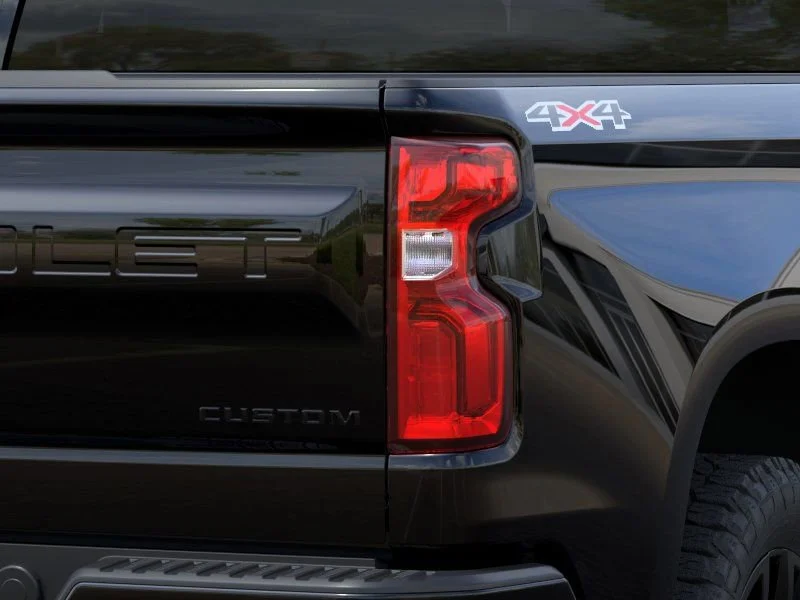 New 2026 Black Chevrolet Custom image 17