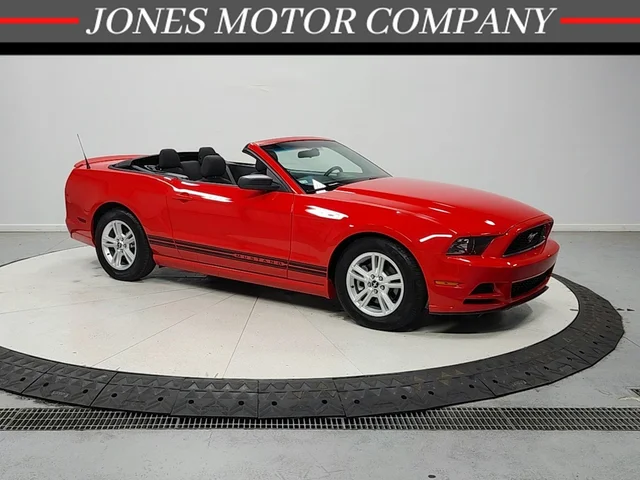 2013 Ford Mustang V6