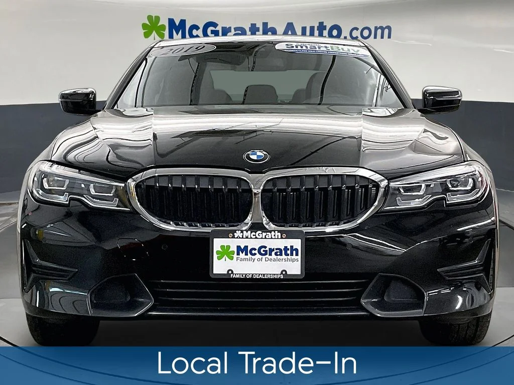Certified Used 2019 Black BMW 330i xDrive image 6