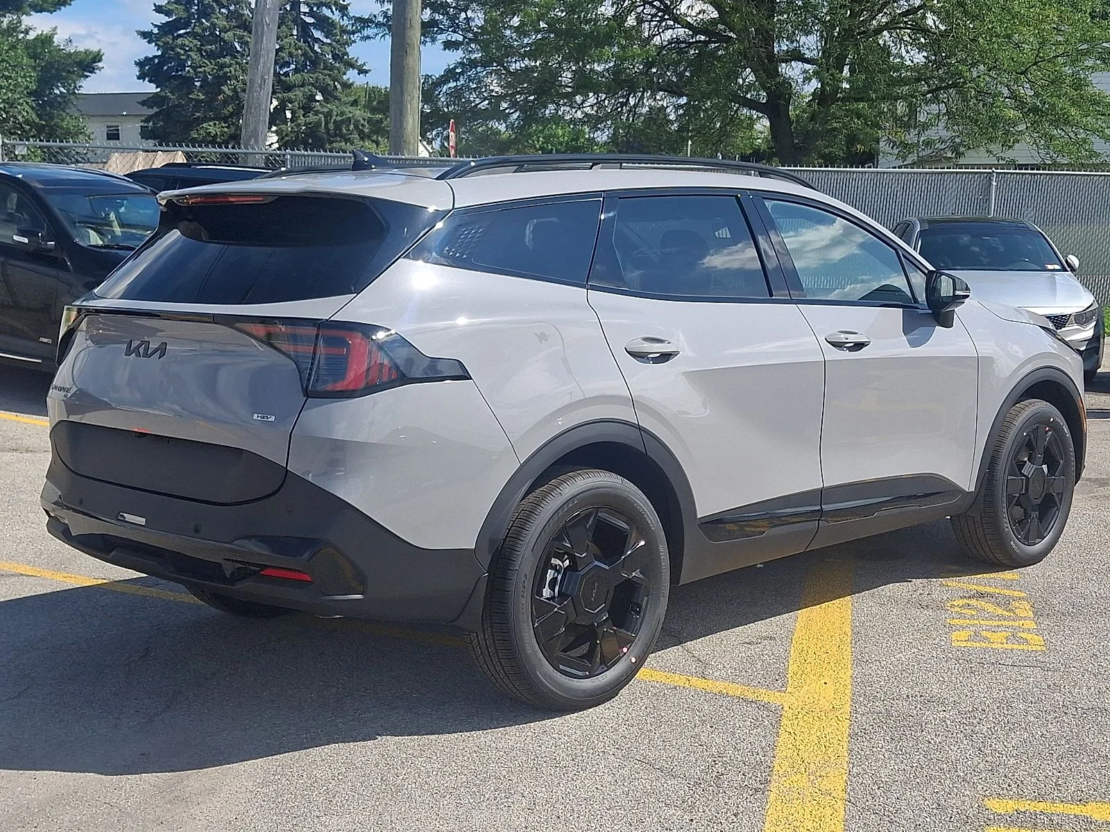 New 2027 Gray Kia X-Line image 3