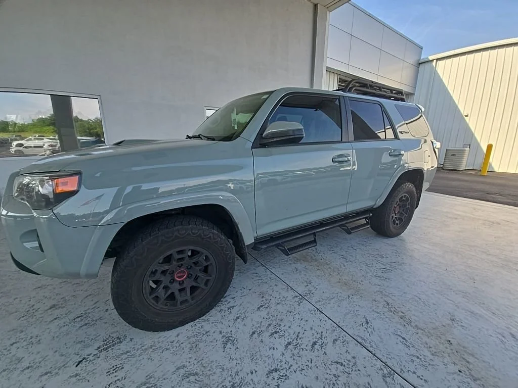 Used 2021 Lunar Rock Toyota TRD Pro image 1