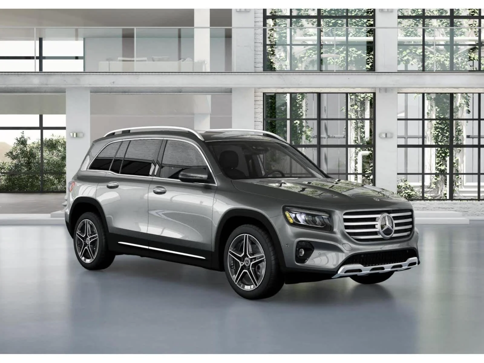 New 2026 Mountain Grey Metallic Mercedes-Benz GLB 250 image 10