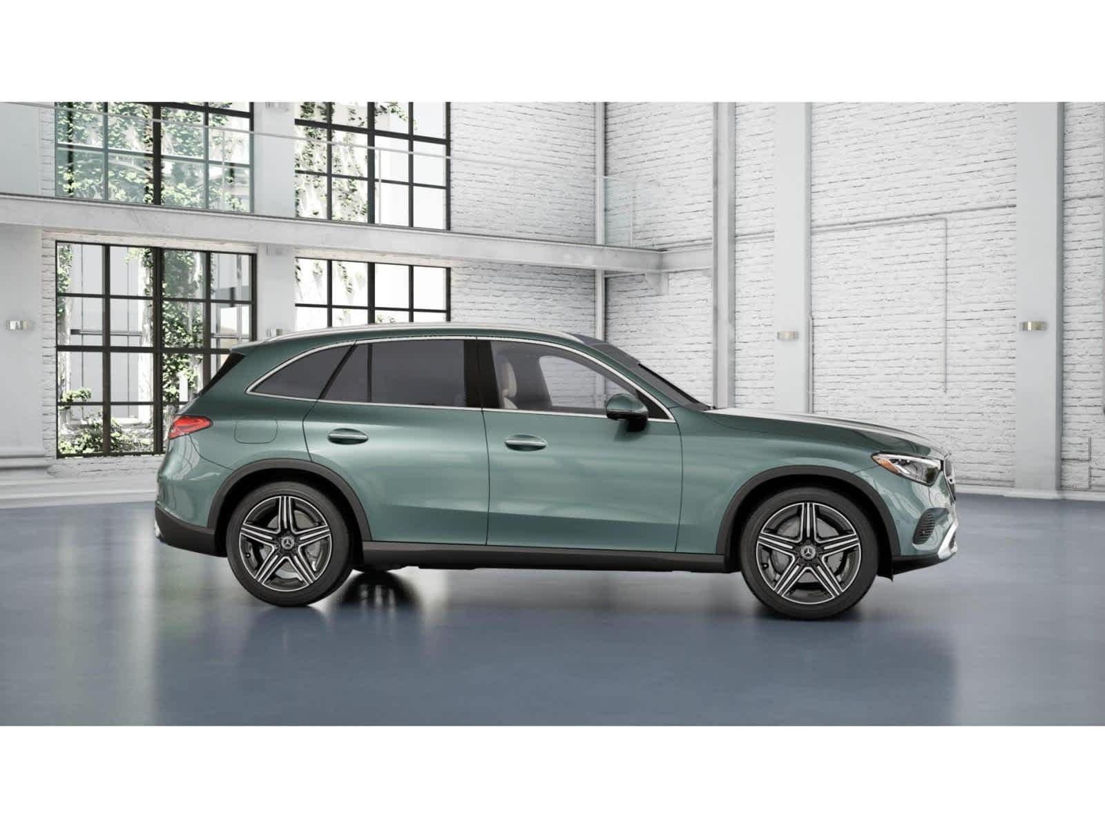 New 2027 Verde Silver Metallic Mercedes-Benz GLC 300 image 15