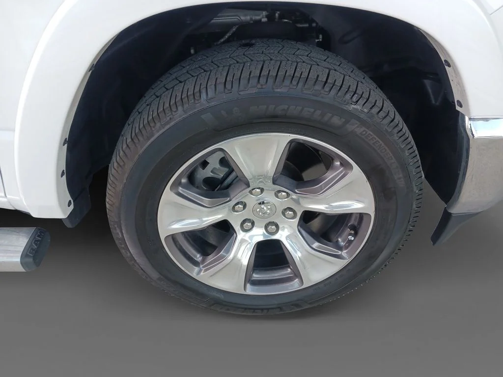 Used 2021 White Ram Laramie image 16
