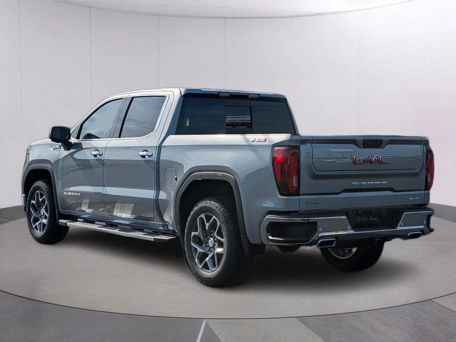 New 2026 Sterling Metallic GMC SLT image 3