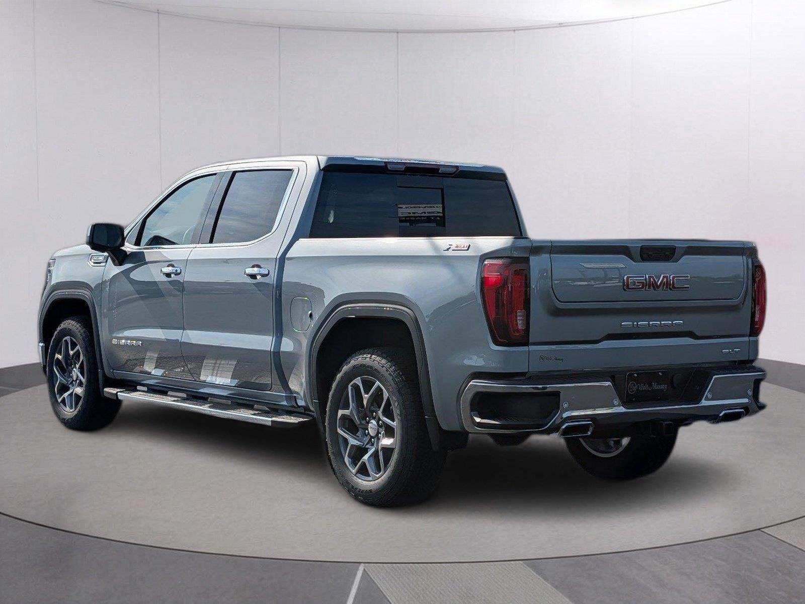 New 2026 Sterling Metallic GMC SLT image 3