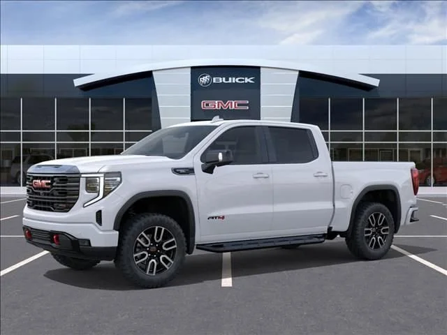 New 2026 Summit White GMC AT4 image 2