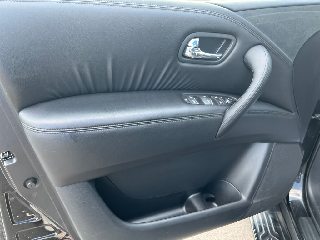 Used 2024 Black Nissan SV image 11