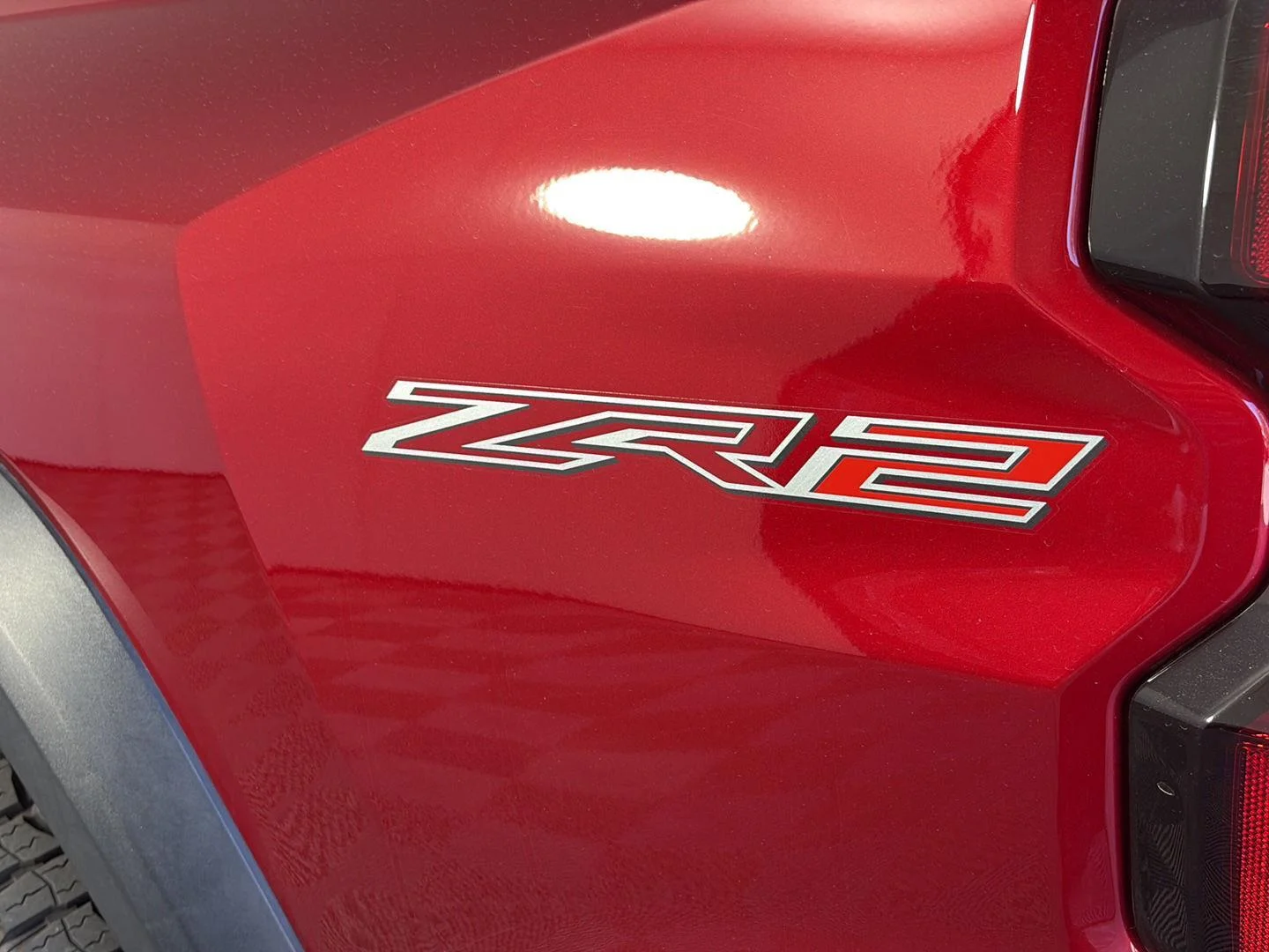 Used 2026 Radiant Red Tintcoat Chevrolet 4WD ZR2 image 12