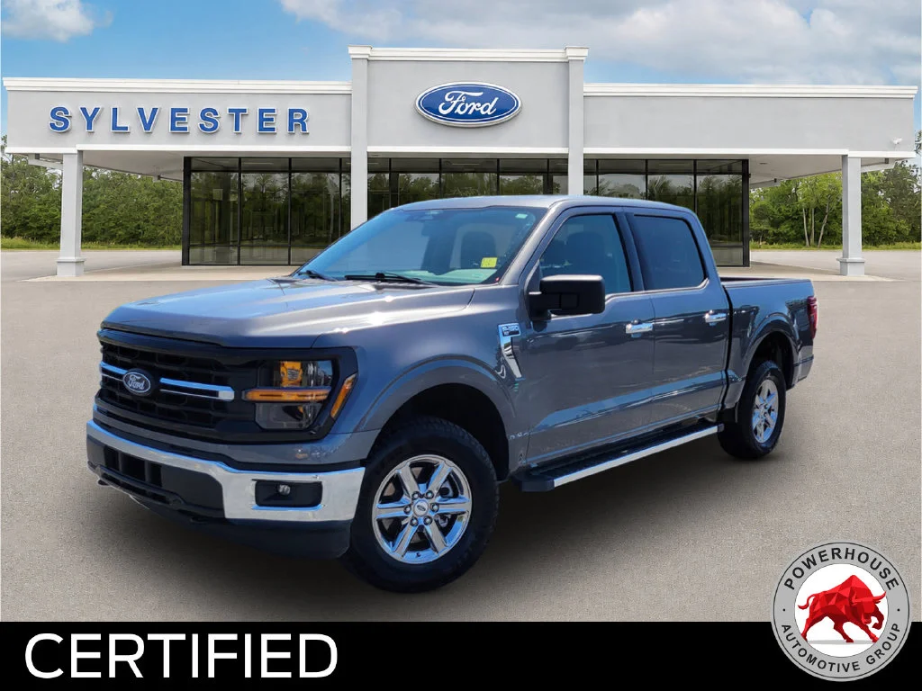 Used 2025 Gray Ford XLT image 1