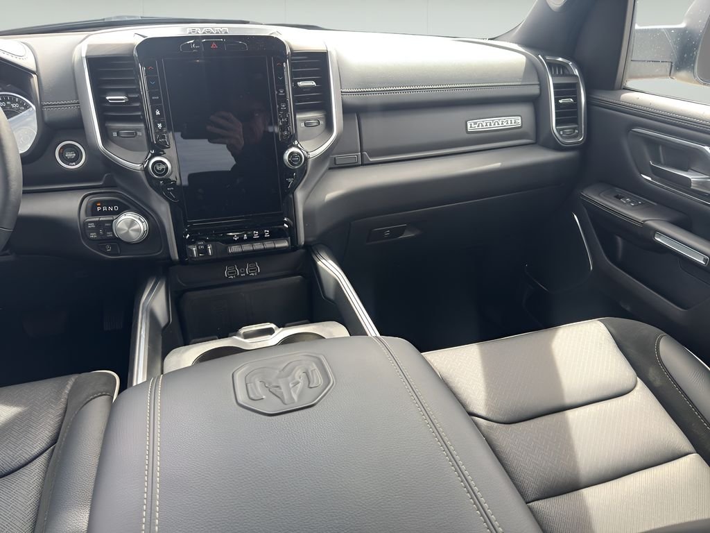 Used 2025 Bright White Clearcoat Ram Laramie image 21
