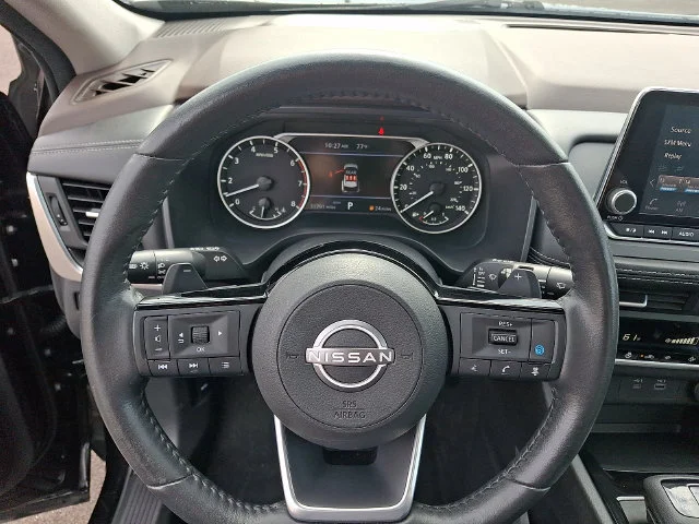 Used 2023 Black Nissan SV image 19