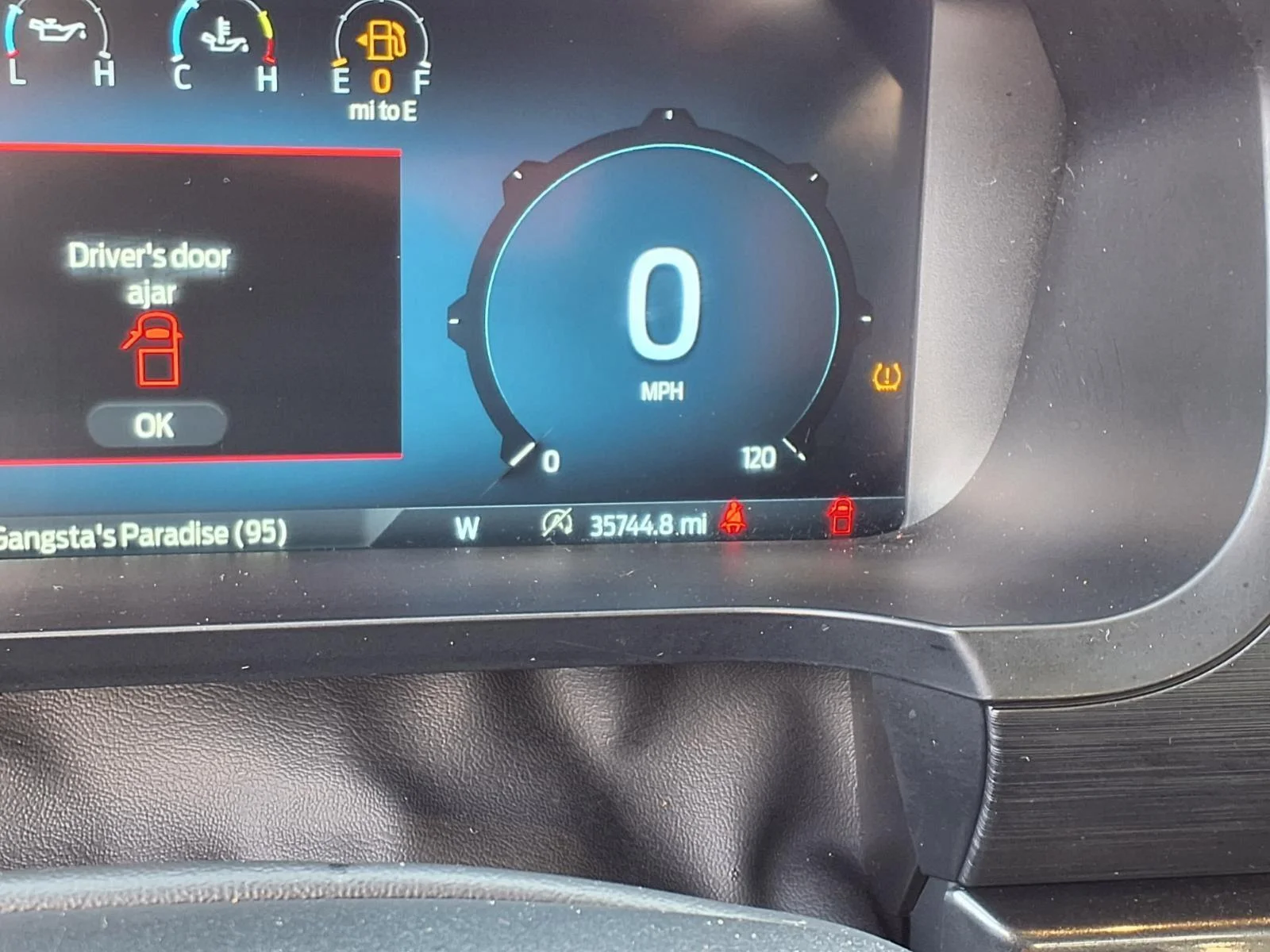 Used 2024 Atlas Blue Metallic Ford STX image 29