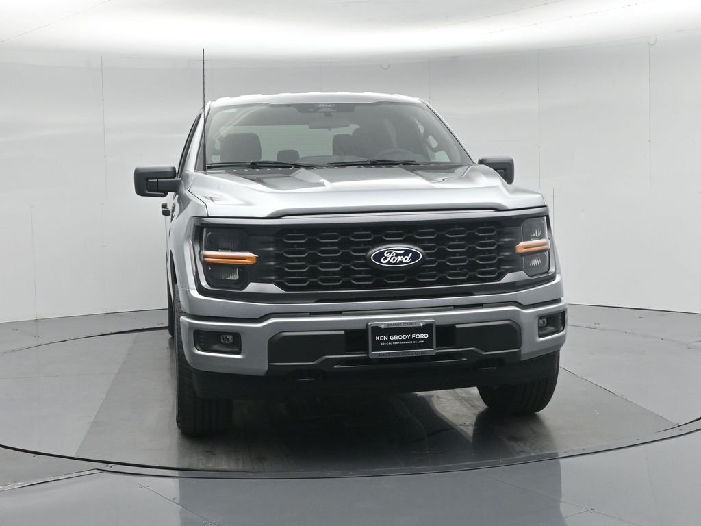 New 2026 Iconic Silver Metallic Ford STX image 52