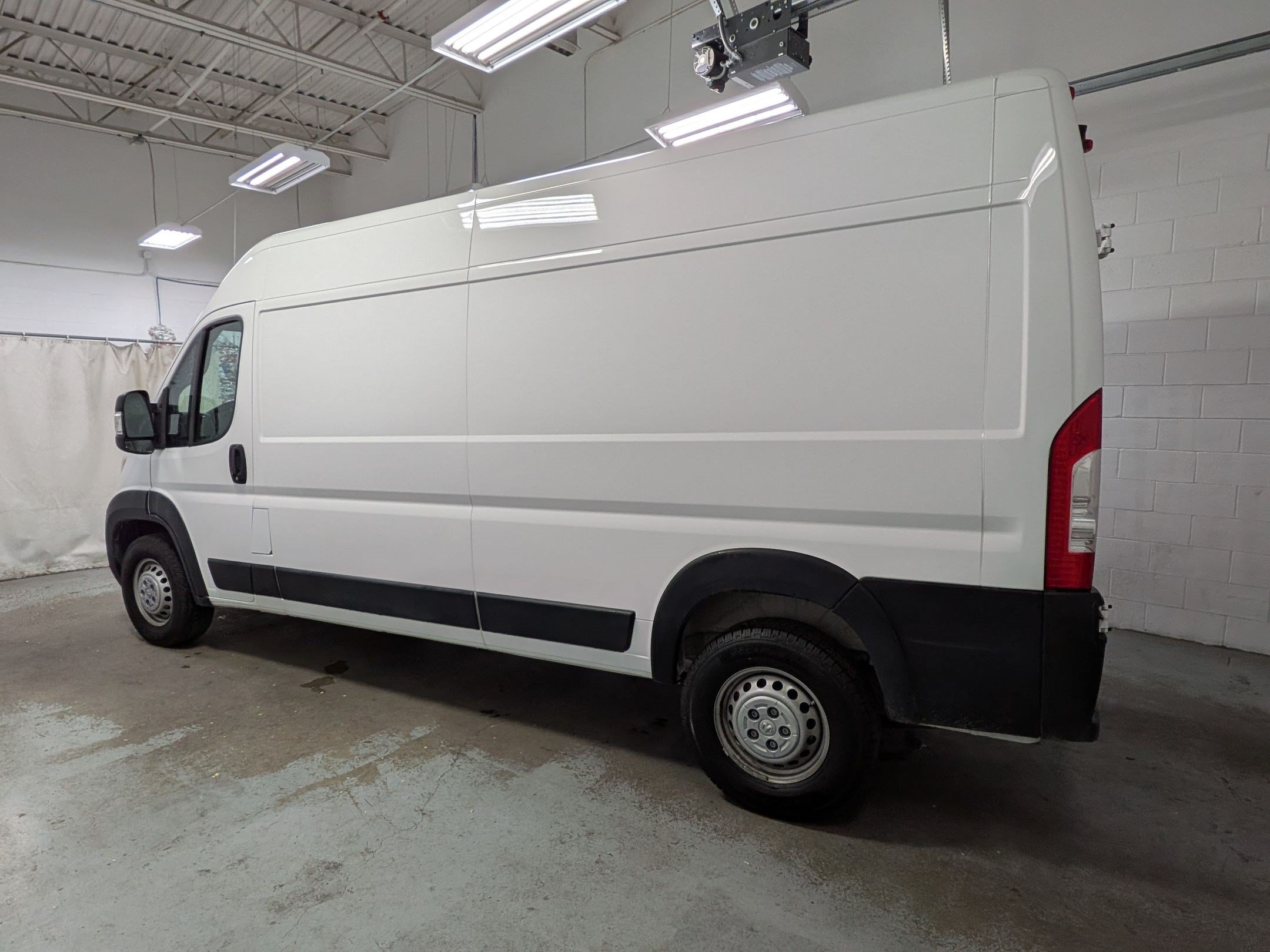 Used 2025 Bright White Clearcoat Ram Tradesman image 8