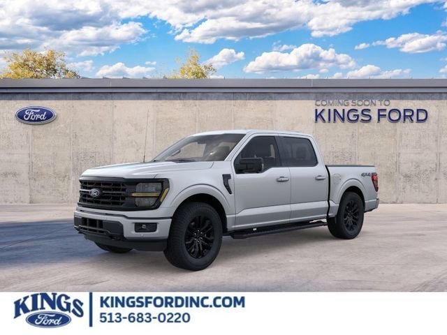 New 2026 Silver Ford XLT image 1