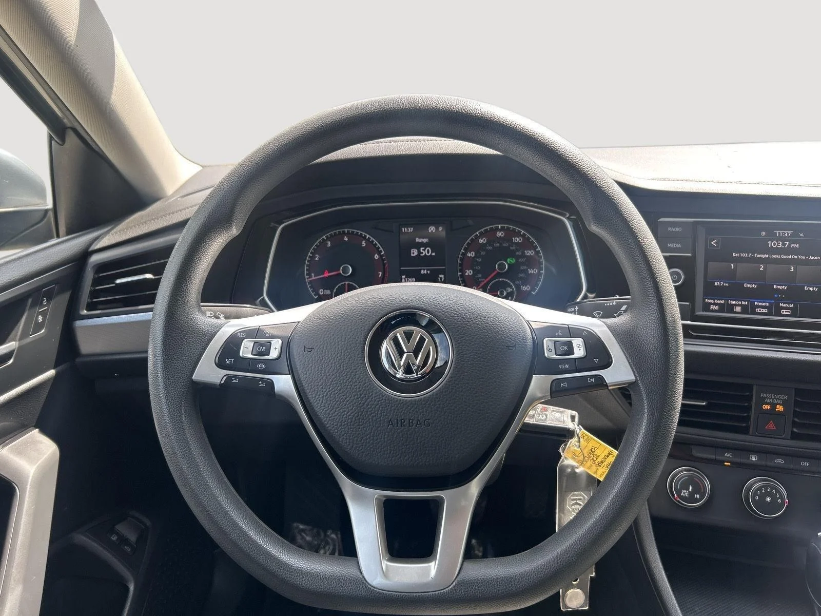 Used 2021 Pyrite Silver Metallic Volkswagen S image 13
