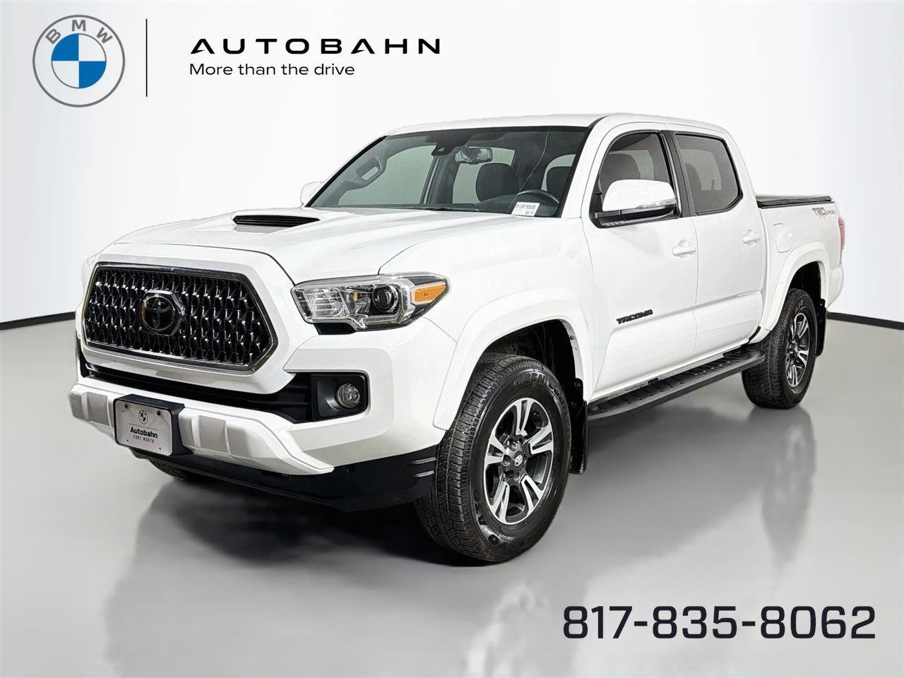 Used 2018 Super White Toyota TRD Sport image 1