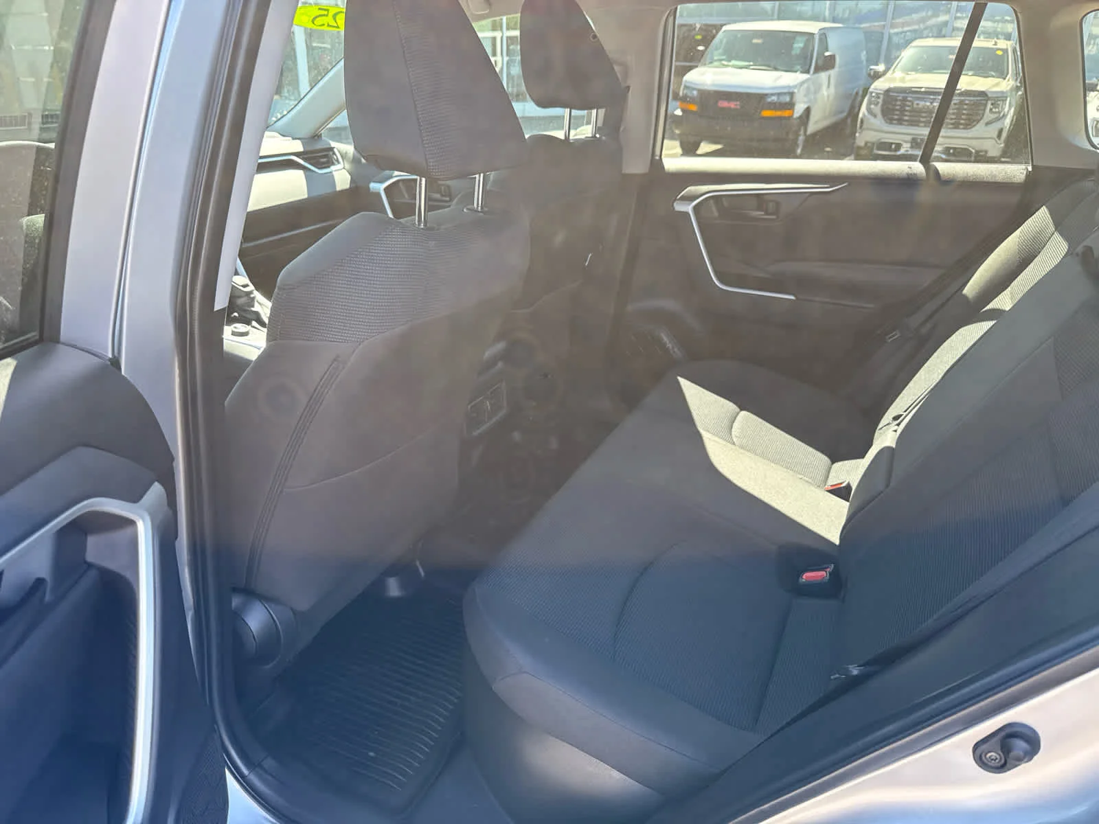 Used 2025 Silver Sky Metallic Toyota Hybrid LE image 20