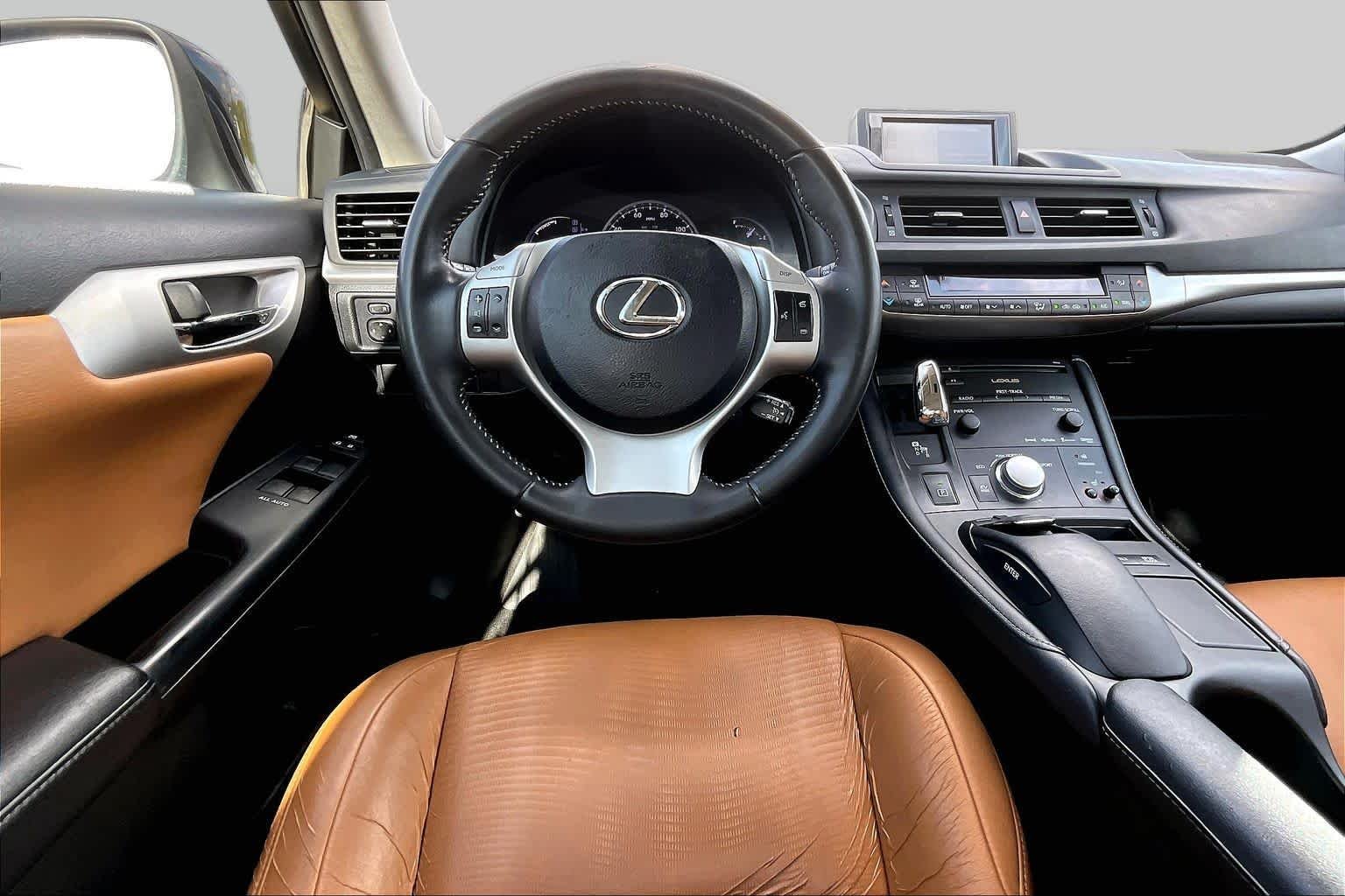 Used 2013 Obsidian Lexus Hybrid image 5
