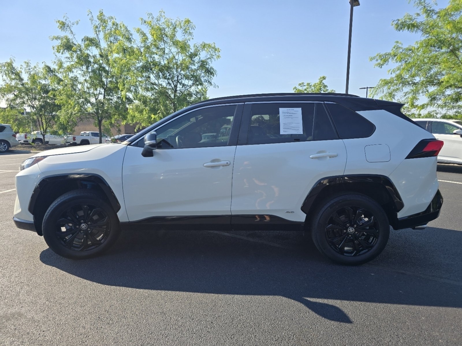 Used 2022 Midnight Black Metallic Toyota XSE image 15