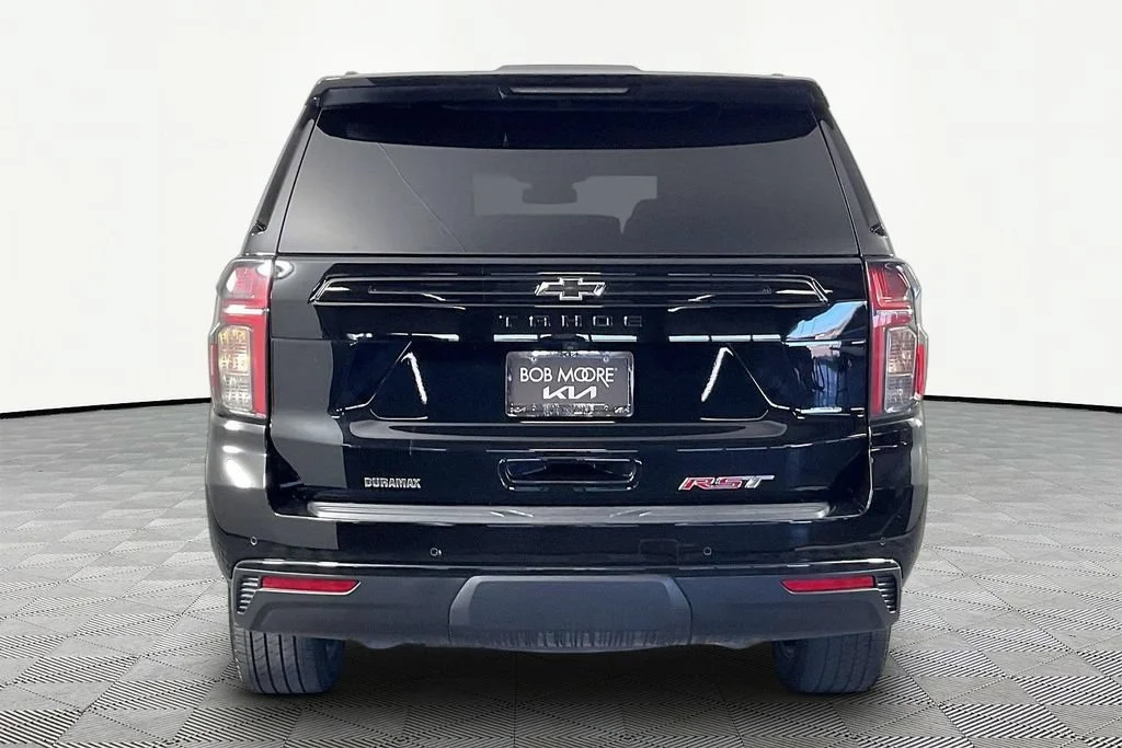 Certified Used 2024 Black Chevrolet RST image 5
