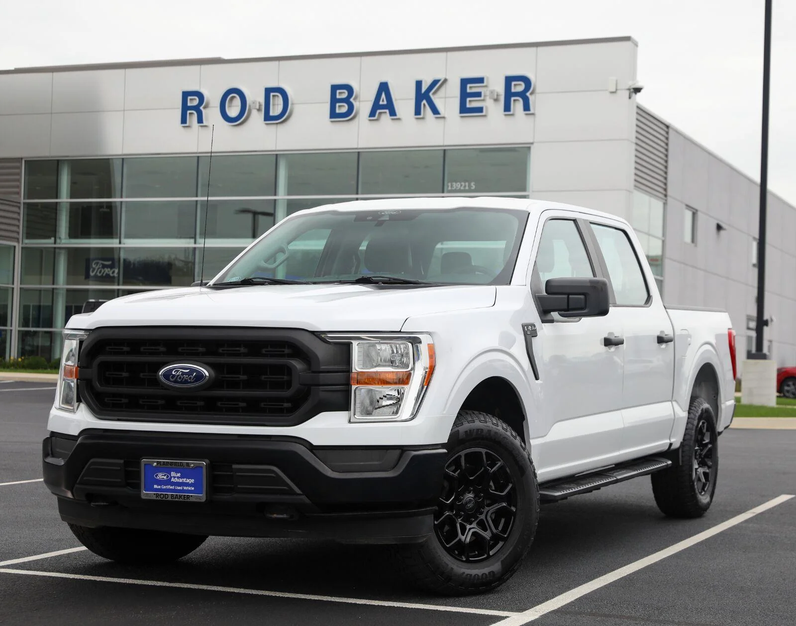 2021 Ford F-150