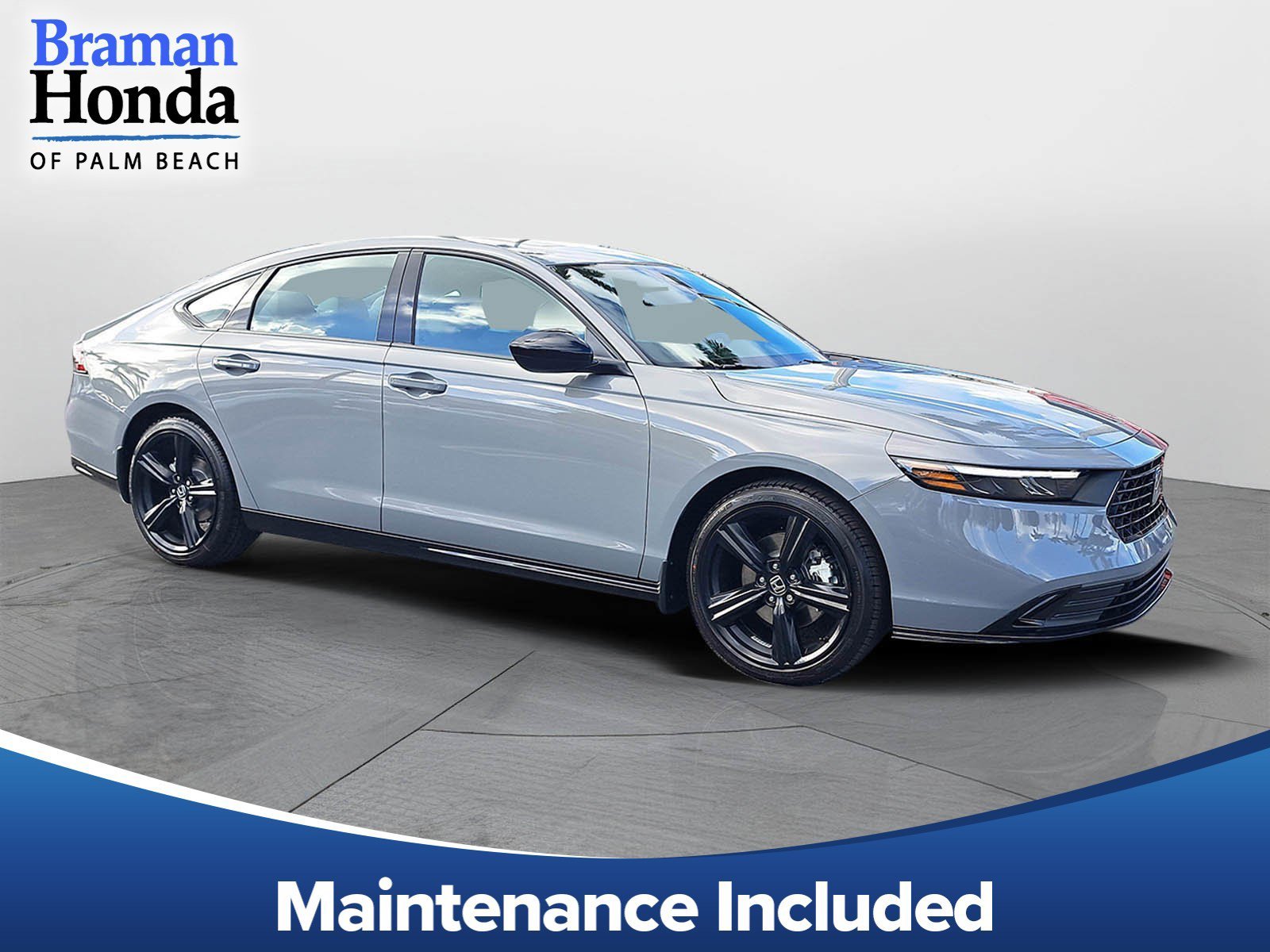 New 2026 Urban Gray Pearl Honda Sport-L image 1
